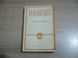 I. S. Turgheniev - Prima iubire