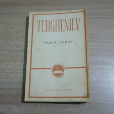 I. S. Turgheniev - Prima iubire