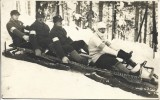 P2588N Echipaj rom&acirc;nesc de bob, perioada interbelică, Oficiul Național de Educație Fizică, secția fotografie