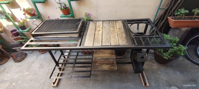 Masa gratar soba foto