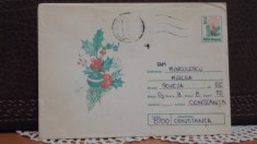 ROM. - PLIC CIRCULAT CU TIMBRU SEC, 1962 - TIP FELICITARE.