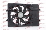 Ventilator radiator Hyundai Santa Fe (Tm) 18-, motor: 2.5, 2.5 T-GDI, SRLine, 25380S1400
