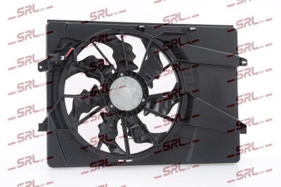 Ventilator radiator Hyundai Santa Fe (Tm) 18-, motor: 2.5, 2.5 T-GDI, SRLine, 25380S1400 foto
