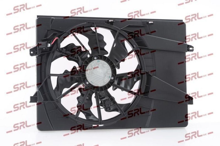 Ventilator radiator Hyundai Santa Fe (Tm) 18-, motor: 2.5, 2.5 T-GDI, SRLine, 25380S1400