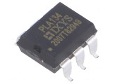 Releu Semiconductor SPST-NO 50mA 350mA 100VAC PLA134S