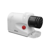 Cumpara ieftin Ascutitor de cutite Zilan ZLN2175 Alb, 15W, ultra compact, 2 nivele, ascutire si slefuire