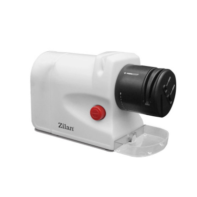 Ascutitor de cutite Zilan ZLN2175 Alb, 15W, ultra compact, 2 nivele, ascutire si slefuire foto