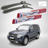 Cumpara ieftin Ștergătoare Mitsubishi Montero, Pajero IV (V80, V90) 2006-2009 | Set Față Flat &ndash; TeamCar&reg;