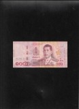 Thailanda 100 baht 2018 seria8343746