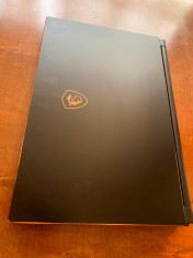 Laptop Gaming MSI GS65 i7-8750H 4.10 GHz FHD 144 Mhz GTX 1070 foto