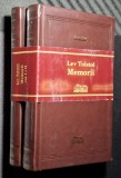 Memorii - Lev Tolstoi 2 volume