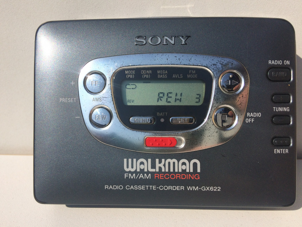 Walkman Sony casetofon recorder Radio Digital 16 memorii Japonia | Okazii.ro