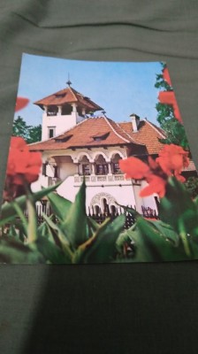 CARTE POSTALA BUCURESTI -MUZEUL MINOVICI -NECIRCULATA foto