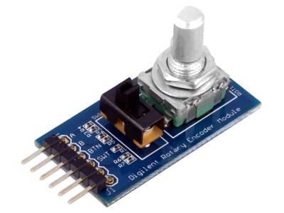 Transmițător rotativ GPIO Pmod foto