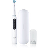 Oral B iO5 periuta de dinti electrica cu sac Quite White 1 buc