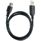 Cablu prelungitor USB 2.0 Male tip A - USB 2.0 Female tip A 0,75 m negru, Allview