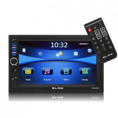 Sistem multimedia auto Blow Avh-9810, Bluetooth, USB, ecran 7&amp;quot;, MP5, negru foto