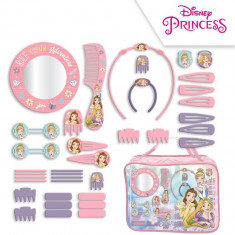 Set accesorii pentru par Printesele Disney