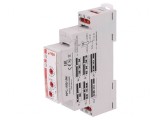 Timer Programabil SPDT 1s-10zile 250VAC/24VDC
