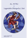 Legendele Olimpului: Zeii/Alexandru Mitru