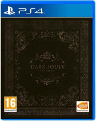 Dark Souls Trilogy PS4 foto