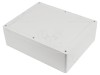 Carcasă universală HAMMOND ABS gri IP66 model 1555YGY dimensiuni 240x300x95 mm