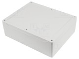 Carcasă universală ABS gri IP66 240x300x95mm