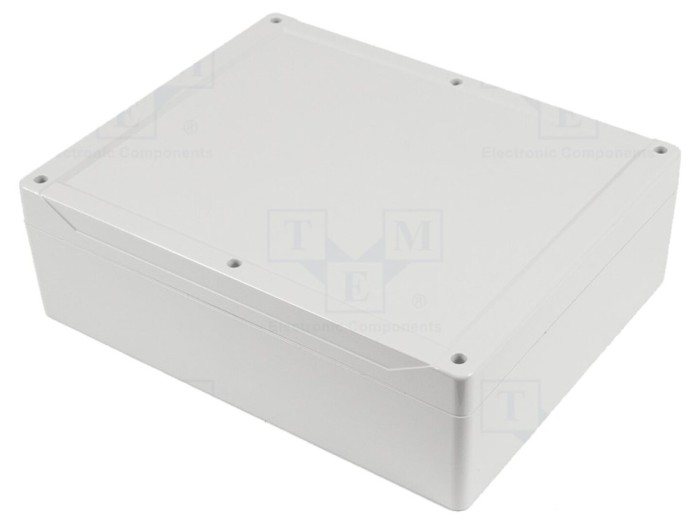 Carcasă universală ABS gri IP66