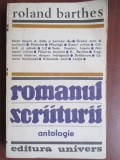 Romanul scriiturii-Roland Barthes