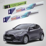 Cumpara ieftin Stergatoare Mazda 2 Hybrid XP210 2022-2024 Set Fata si Spate Hibrid TeamCar