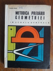 Metodica predarii Geometriei - Eugen Rusu / R5P2S