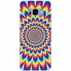 Husa silicon pentru Samsung S8, Hurts My Eyes foto