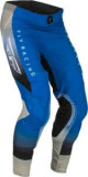 Pantaloni off road FLY RACING LITE culoare negru/blue/gri, mărime 36