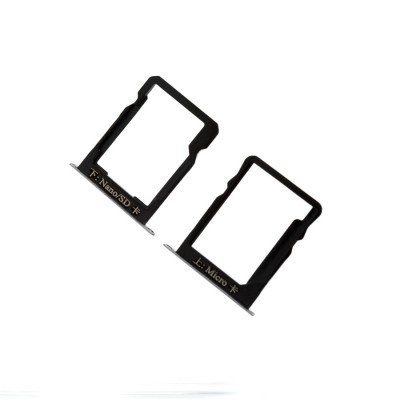 Suport SiM Huawei P8Lite (2015) ALE-L21, Negru, SET foto