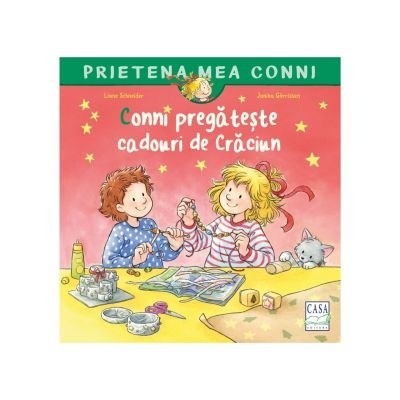 Conni pregateste cadouri de Craciun - Liane Schneider foto