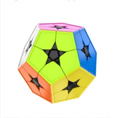 Cub Magic 2x2x2, MoYu Meilong Kibiminx, Stickerless, 399CUB