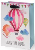 Punga mare pentru cadouri - Follow your dreams | Legami