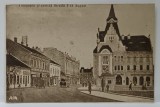 TIMISOARA ( FABRICA ) STRADA 3 - A AUGUST , CARTE POSTALA ILUSTRATA , 1916