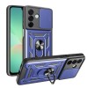 Husa Samsung Galaxy A26 5G protectie camera Techsuit CamShield Series, albastru