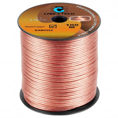 Cablu Difuzor Cabletech Cupru Rola 100 m 2x2 mm2