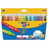 Set 24 carioci - Ultralavabile Kid | Bic