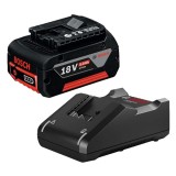 Bosch GBA + GAL 18V-40 - Set 1 acumulator si incarcator Li-Ion 18 V 5 Ah