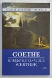 Suferintele tanarului Werther - Goethe, 2022, Cartex, Roman, Beletristica, Coperta brosata, 135 pagini