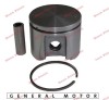 Piston Drujba Dolmar 100, PS430, Makita DCS430, 40mm, Bolt 9mm, Segment 1.2mm, India