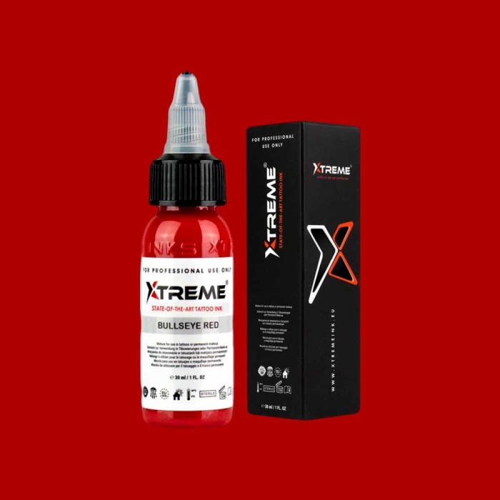 Tusuri Color XTREME 30ml - Bullseye Red