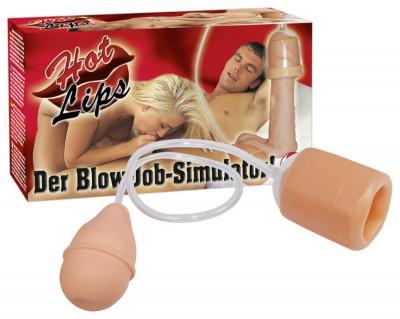 Masturbator Penis Hot Lips Blow Job Simulator foto