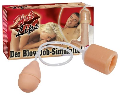 Masturbator Penis Hot Lips Blow Job Simulator foto