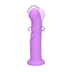 Ultra Soft Silicone Rotating G-Spot Vibrator foto
