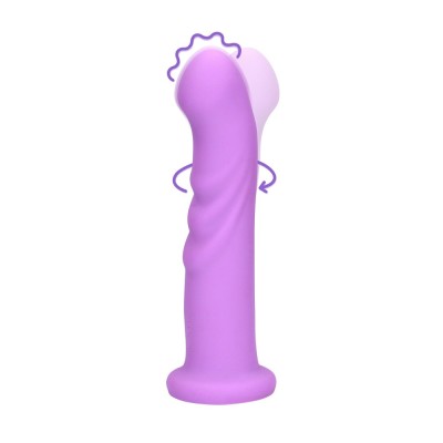Ultra Soft Silicone Rotating G-Spot Vibrator foto