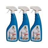 Set 3x Insecticid spray DV163 impotriva plosnitelor de pat si a insectelor taratoare, Vaco, 500 ml